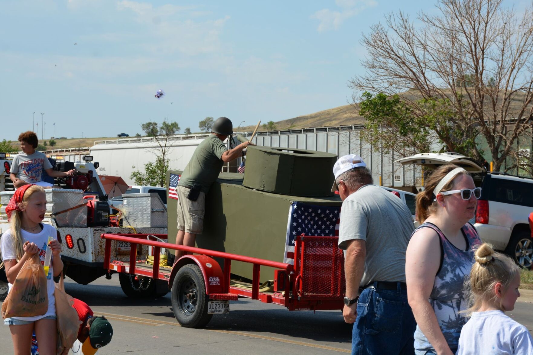 Tank float